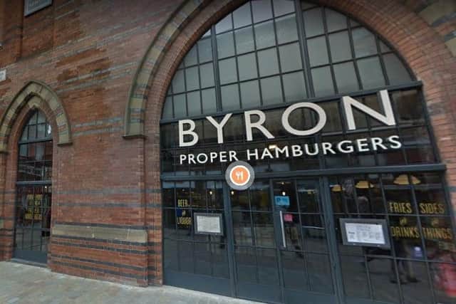Byron Burger to shut nine restaurants with 218 jobs cut due to closures
