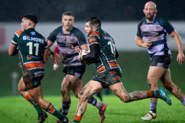 Jimmy Watson will play his final game when Hunslet close their season at home to Rochdale Hornets on Sunday. Picture by Allan McKenzie/SWpix.com.