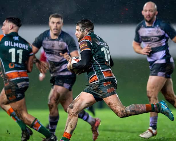 Jimmy Watson will play his final game when Hunslet close their season at home to Rochdale Hornets on Sunday. Picture by Allan McKenzie/SWpix.com.