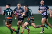 Jimmy Watson will play his final game when Hunslet close their season at home to Rochdale Hornets on Sunday. Picture by Allan McKenzie/SWpix.com.