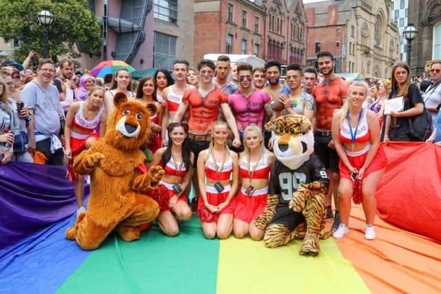 Leeds pride history 2016