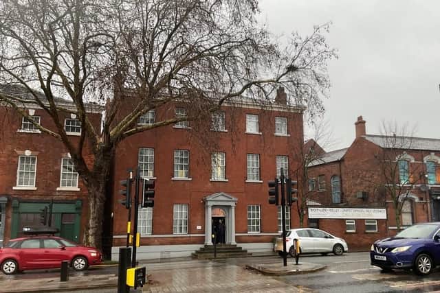 Plans to convert Vincent House into flats have been refused by Wakefield Council. Image: Harrison Architectural Heritage