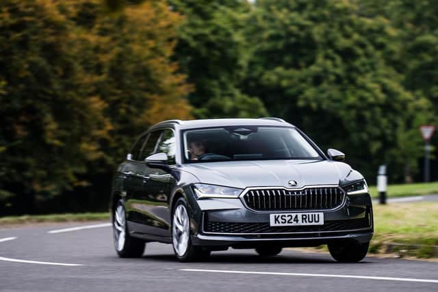 Skoda Superb Estate