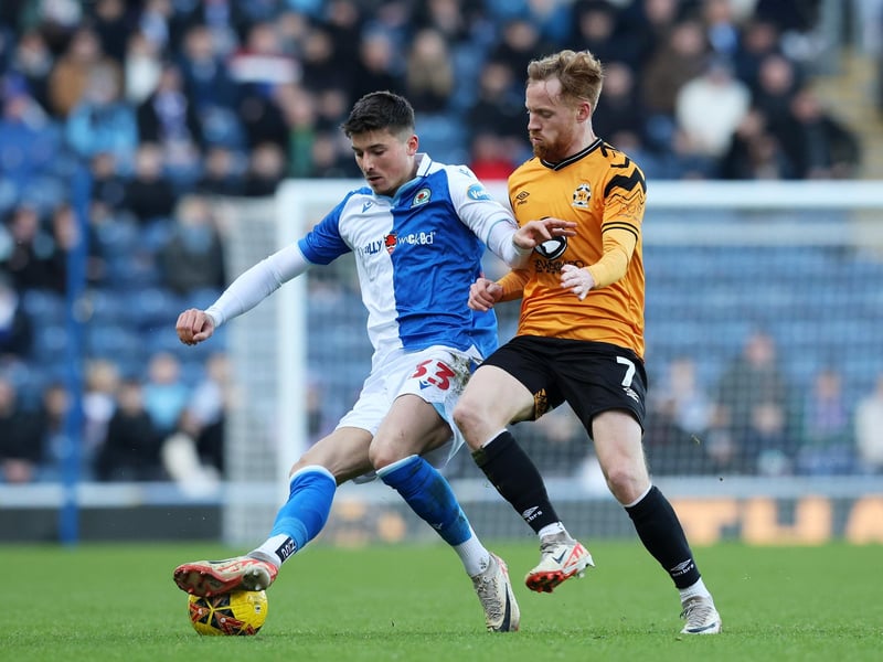 Better news for Rovers in that German forward Telalovic has returned to training having missed out at Bristol City due to illness.