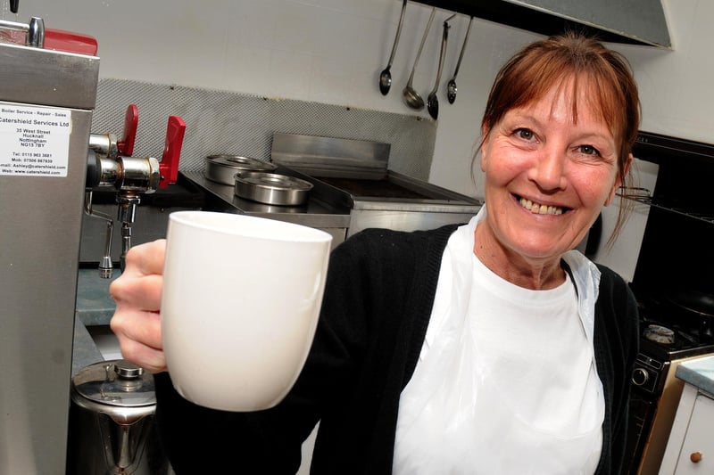 The Market Cafe, at Dinnington Indoor Market is offering a free cup of coffee