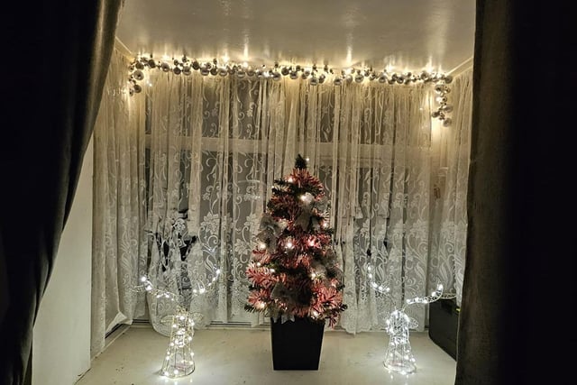YEP reader Toyah Kelly shared her Christmas tree and said: "My tiny tree, not doing a huge one because I was sick of kids knocking it over last year and pulling all the baubles off, they've not touched this one so far."