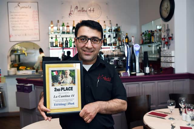 La Cantina 44 owner Naki Akarsu is opening another restaurant in east Leeds, Pintxos 44, which will be serving tapas and wine. Photo: Jonathan Gawthorpe