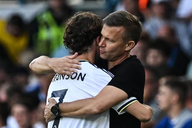 TOUGH SPELL - Brenden Aaronson had a flying start to life at Leeds United but his form has tailed off, which is something Tony Dorigo has experienced first hand. Pic: Getty