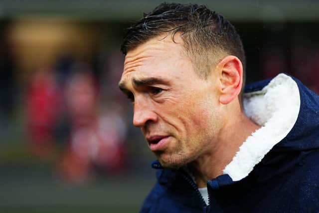 Kevin Sinfield will help choose England's next coach. Picture by Olly Hassell/SWpix.com.