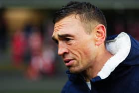 Kevin Sinfield will help choose England's next coach. Picture by Olly Hassell/SWpix.com.