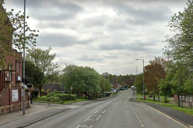 Wakefield Road, Normanton, where the crash took place (Photo: Google)