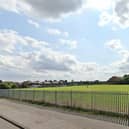 The former St Gregory's Catholic Primary School site in Swarcliffe has been put up for sale by Leeds City Council. Picture: Google