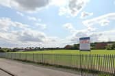 The former St Gregory's Catholic Primary School site in Swarcliffe has been put up for sale by Leeds City Council. Picture: Google