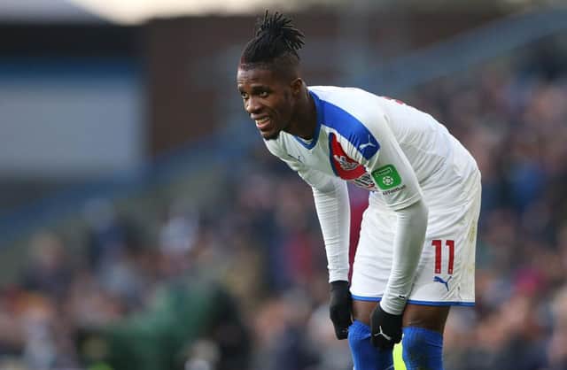 Wilfried Zaha should feature for Crystal Palace in the first of Amazon's Premier League fixtures (Getty Images)