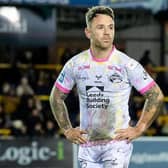 The full-back suffered a stress fracture in a foot during the 22-18 loss at St Helens on July 28. With Rhinos now unlikely to qualify for the play-offs, his season appears to be over.