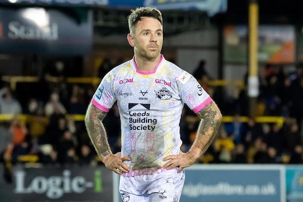 The full-back suffered a stress fracture in a foot during the 22-18 loss at St Helens on July 28. With Rhinos now unlikely to qualify for the play-offs, his season appears to be over.