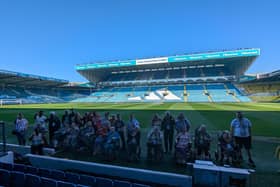 Residents of Nesfield Lodge had an amazing day at LUFC.