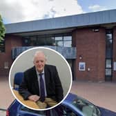 Coun Andrew Carter CBE said the closure of Pudsey Civic Hall would be 'one hell of a snub' to the local community. Photo: Google/LDRS