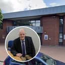 Coun Andrew Carter CBE said the closure of Pudsey Civic Hall would be 'one hell of a snub' to the local community. Photo: Google/LDRS