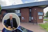 Coun Andrew Carter CBE said the closure of Pudsey Civic Hall would be 'one hell of a snub' to the local community. Photo: Google/LDRS