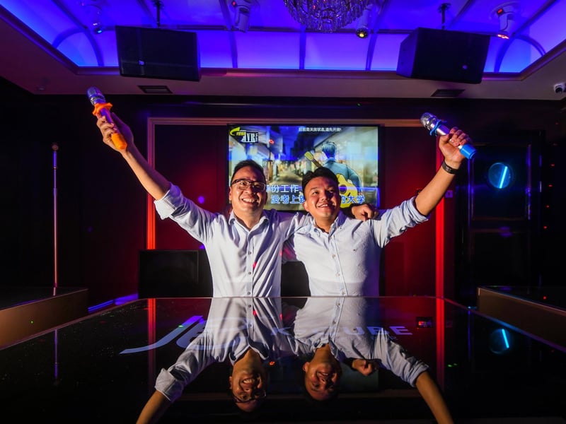 Prices start at £188 for a bronze room to £688 for a platinum room. The price includes free credit towards drinks and food – £350 for platinum rooms – as well as main courses, fries and seasonal fruit platters.