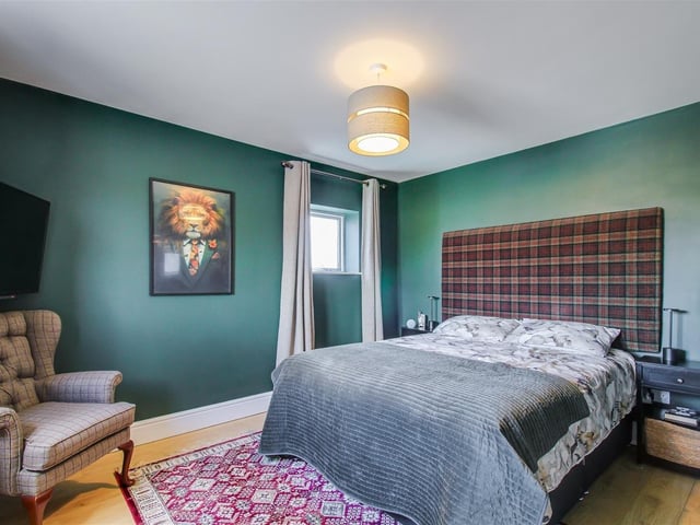 Also on the first floor, are three further bedrooms, the house bathroom and access to a loft room.