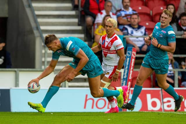Sam Walters is leaving, but it's not a case of Rhinois 'letting him go'. Picture by Bruce Rollinson.