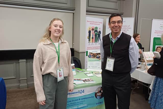 Promedica24's stall at Young Onset Dementia Conference