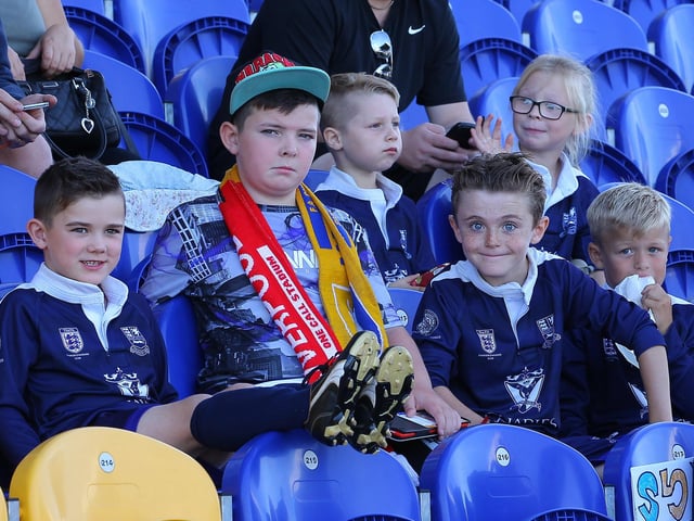 A Tyler Walker penalty gave Mansfield a 1-0 win over Carlisle back in September 2018, watched by these fans.