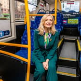 The scheme has been funded by West Yorkshire Combined Authority to urge people to use public transport, cycle and walk. 