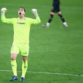 INCOMING KEEPER - Joel Robles will join Leeds United after leaving Real Betis this summer. The Spainard is an FA Cup winner with Premier League experience after spells with Wigan Athletic and Everton. Pic: Getty