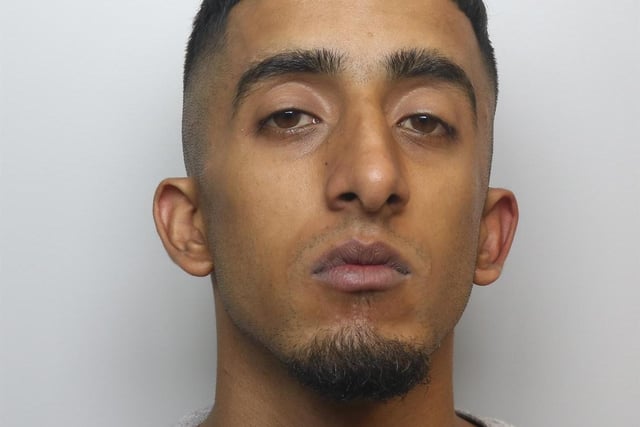 Five men have been jailed over a shooting in Leeds after a gun was fired through a resident’s door in Chapeltown on May 15 last year. Bilal Ahmed, 21, of Harold Terrace, admitted conspiracy to possess a firearm with intent to cause fear of violence and conspiracy to commit criminal damage, and another count of conspiracy to possess a converted firearm. He was jailed for seven years and seven months.