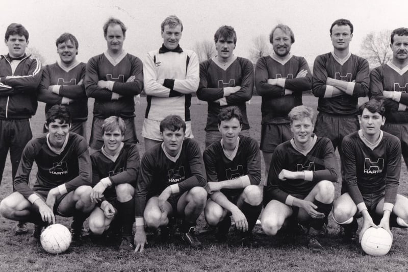 This is Wakefield Tetley Sunday League side Graziers who in May 1988 were set to play Cliffe Tree in the Division 2 Cup final. Pictured, back row from left, are Neil Williams, David White, Terry Morrell, David Blackburn, Phil Kendall, Barrie Scarlett, Mark Judd and Steve White. Front row, from left, are Dave Stewart, Paul Horsfall, David Sharp, Mark Lownes, Robert Charlesworth and Phil Pemberton.