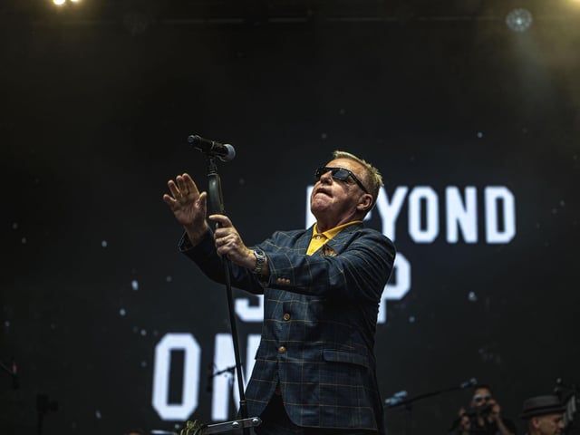 Madness wowed the crowd Photos by Cuffe and Taylor and The Piece Hall