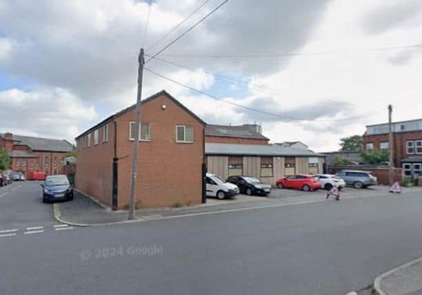 Wayside Works, Shafton Lane, Holbeck. Google image.