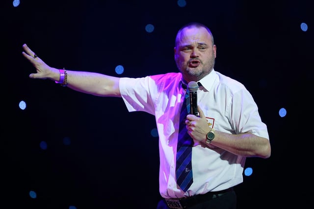 Al Murray Will play City Varieties Music Hall on June 24. (Photo by John Phillips/John Phillips/Getty Images)