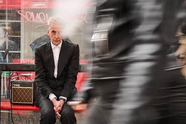 Peter Capaldi: 'I never lost my love for music'
