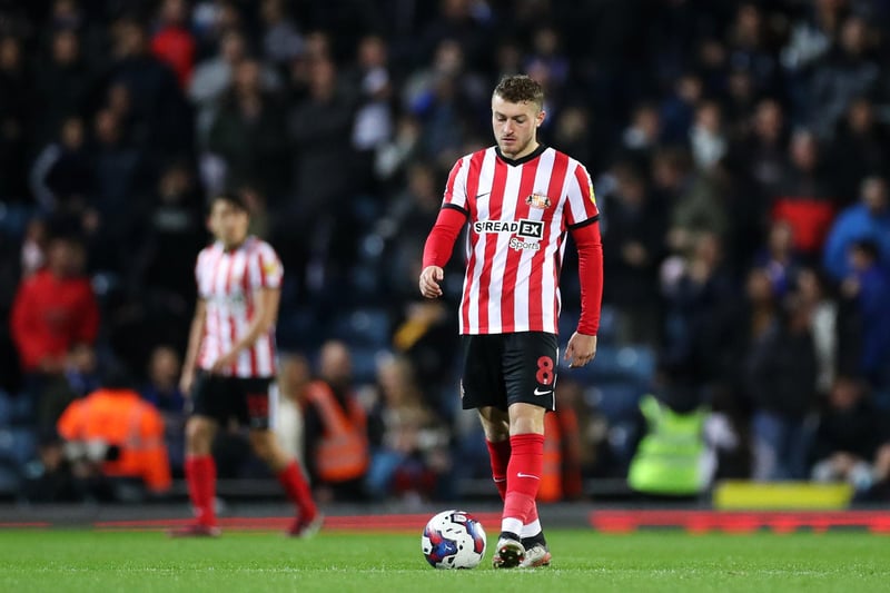 Sunderland midfielder Embleton recovered from a thigh injury but then rolled his ankle in training.