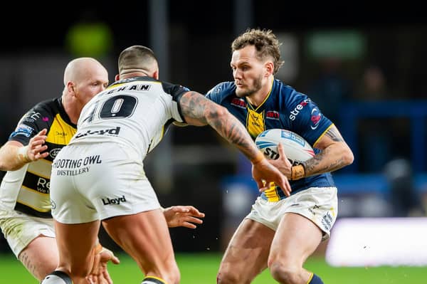 Ethan O'Neill has endured a frustrating start to his Leeds Rhinos career. Picture by Allan McKenzie/SWpix.com.