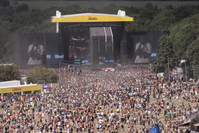The boy fell ill while attending Leeds Festival 2022 at Bramham Park. Picture: Danny Lawson/PA Wire
