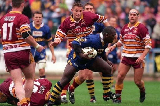 The tough as boots second-rower joined Leeds from Sheffield Eagles ahead of the 1997 season and was a key member of what was then the most fearsome pack in Super League.