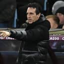 PICKED OUT: A Leeds United star for praise by Aston Villa boss Unai Emery, above. Photo by BEN STANSALL/AFP via Getty Images.