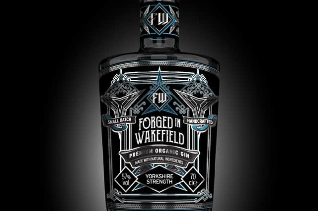 Victoria and Gary Ford crafted Forged in Wakefield Gin while continuing to work their busy day job.