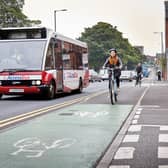 The proposed package of measures include dedicated bus lanes and cycle lanes, new crossings, wider pavements and footpaths.