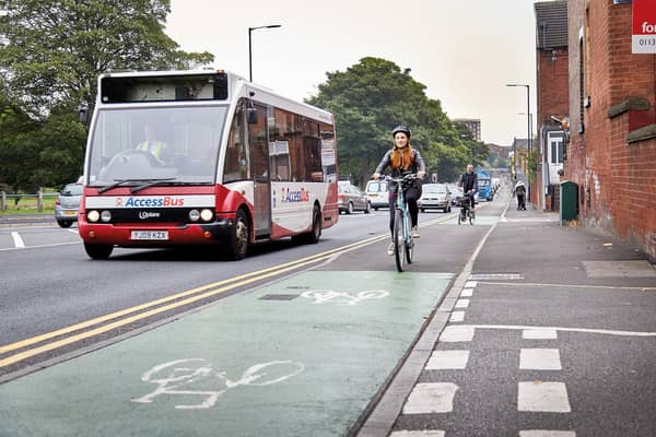 The proposed package of measures include dedicated bus lanes and cycle lanes, new crossings, wider pavements and footpaths.
