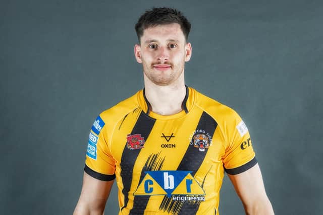 Castlefords Tigers captain Sam Wood. Picture by Allan McKenzie/SWpix.com.