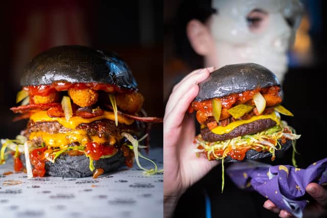 The Devil's Dinner burger at Leeds burger joint Slap & Pickle (Photo: Paul Conboy/@NorthernFoodLad)