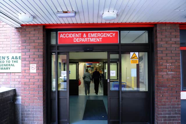 Waiting times at emergency departments across England have hit a new high (Photo: Jonathan Gawthorpe)
