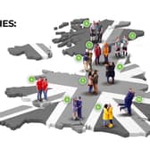 Unhuggable cities