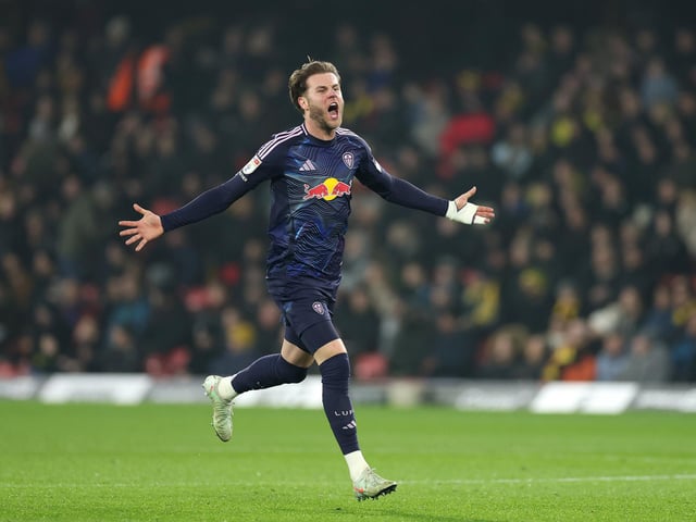 Leeds have conceded four goals in their last two games and it would have been another but for Meslier's save from a Swansea penalty which Rodon conceded. Not at his best of late but no doubt about the first choice centre-back pairing.